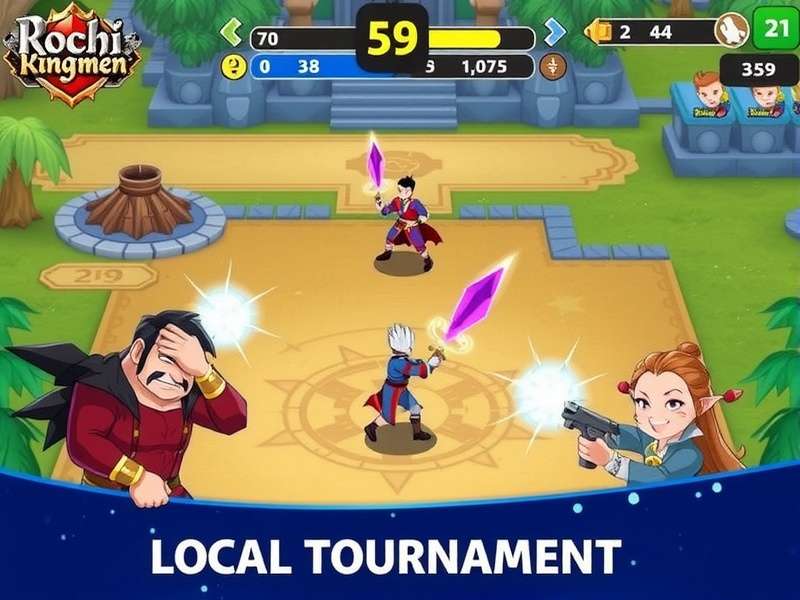 Kochi Kingsmen Gameplay Screenshot